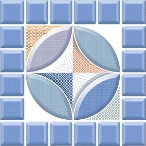 ACCURA 25X25 KYOTO BLUE